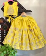 Flower Gotta Lace Lehenga