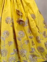 Flower Gotta Lace Lehenga - Image 4