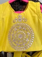 Flower Gotta Lace Lehenga - Image 3