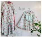 Chanderi Silk Printed Sharara Set - Image 4