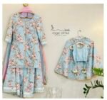 Chanderi Silk Printed Sharara Set - Image 3