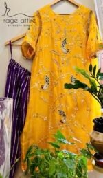 Mohak Organza Kurta Set - Image 11
