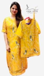 Mohak Organza Kurta Set - Image 10