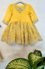 Pearl Embroidered Ghagra Set - Image 18
