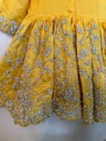 Pearl Embroidered Ghagra Set - Image 17