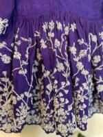 Pearl Embroidered Ghagra Set - Image 14