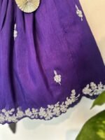 Pearl Embroidered Ghagra Set - Image 15