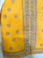 Dori Work Nehru Jacket Set - Image 3