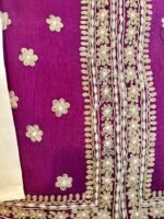 Dori Work Nehru Jacket Set - Image 4