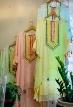 Long Neckline Updown Tunic