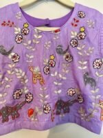 Safari Embroidered Lehenga/Ghagra Set - Image 13