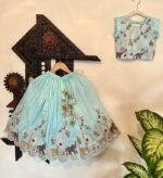 Safari Embroidered Lehenga/Ghagra Set - Image 10