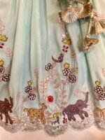 Safari Embroidered Lehenga/Ghagra Set - Image 9