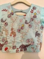 Safari Embroidered Lehenga/Ghagra Set - Image 8