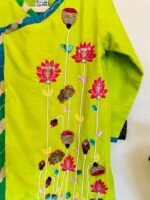 Lotus Kota Doria Dhoti Kurta - Image 8
