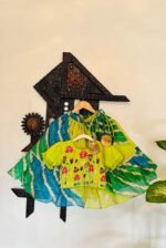 Lotus Kota Doria Lehenga - Image 8