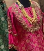 Floral Banarsi Suit - Image 3