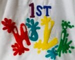1St Holi Dhoti Kurta Set - Image 3