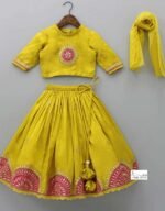 Paijali Patti Lehenga Set - Image 6