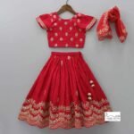 Dori Ghagra/Lehenga Set - Image 3