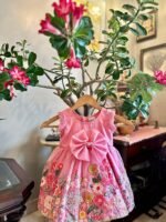 Multicolor Floral Dress - Image 3