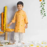Sunflower Blooming Kurta Set