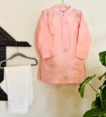 Sunflower Pearl Kurta Pyjama Set - Image 3