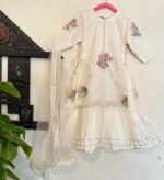 Flower Kota Doria One Piece Kurta