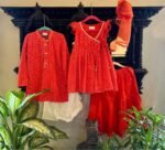 Bandhani Printed Taari  Sharara Set - Image 5