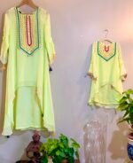 Long Neckline Updown Tunic - Image 4