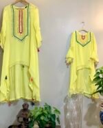 Long Neckline Updown Tunic - Image 2