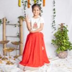 Padma Laxmi Ghagra Set - Image 9