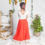 Padma Laxmi Ghagra Set - Image 8