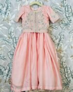 Pearl Jacket Long Dress