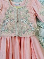Pearl Jacket Long Dress - Image 2