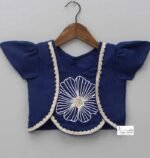 Flower Sutta and Bullion Lehenga with a Crop Top - Image 3