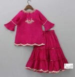 Chand Bali Sharara Set - Image 3