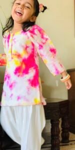 Batik Kurta Patiala Set