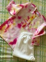 Batik Kurta Pyjama Set - Image 2