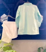 Gotta Embroidered Kurta Set - Image 12