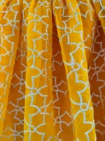 Gotta Jaal Organza Ghagra with Butti Blouse - Image 6