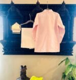 Honeycomb pintucks kurta - Image 7