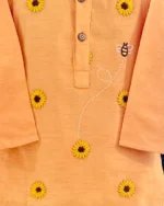 Sunflower Blooming Kurta Set - Image 3