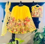 Enchnated Embroidered Ghagra Set - Image 5