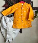 Gotta Embroidered Dhoti Kurta