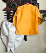 Gotta Embroidered Dhoti Kurta - Image 2