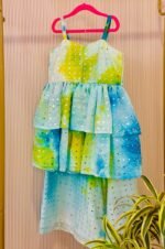 Mirror Batik Dyed Top And Pants Set - Image 7