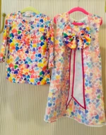 Mukti Heart Layered Dress