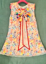 Mukti Heart Layered Dress - Image 2