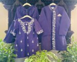 Pearl Embroidered Sherwani Set - Image 5